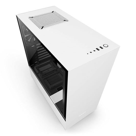 NZXT H500i (ATX) Mid Tower Cabinet (White)
