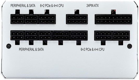 Corsair RM850x Gold Fully Modular PSU (850 Watt) (White)
