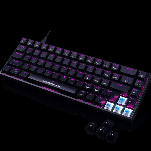 Cosmic Byte CB-GK-23 Artemis Outemu Blue Switch 60% Wired RGB Mechanical Keyboard (Black)