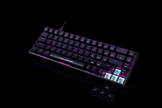 Cosmic Byte CB-GK-23 Artemis Outemu Blue Switch 60% Wired RGB Mechanical Keyboard (Black)