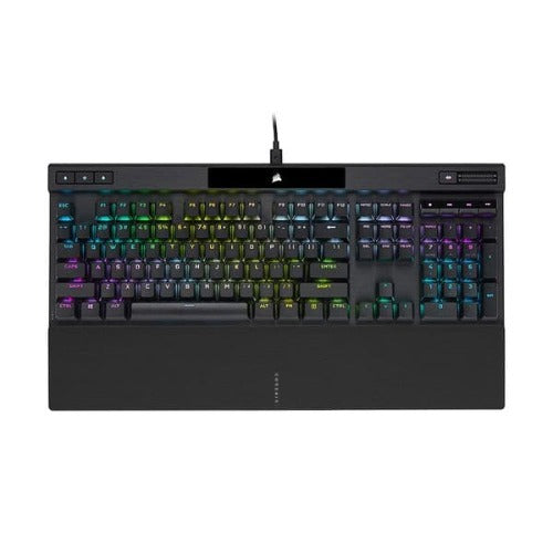 CORSAIR K70 Pro Full Size Mechanical Wired Gaming Keyboard ( Black ) ( Cherry MX Brown Switch )