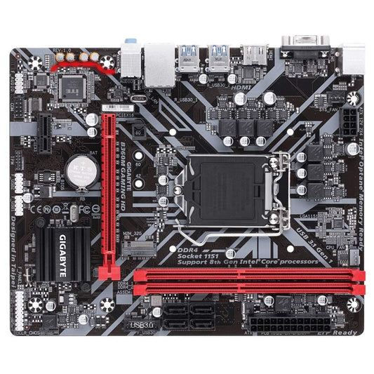 Gigabyte B360M Gaming HD Motherboard