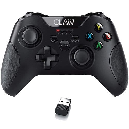 Claw Shoot Wireless 2.4Ghz USB Gamepad Controller for PC