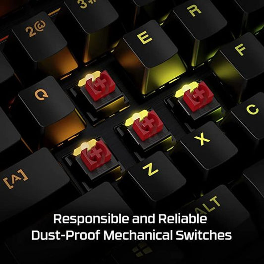 HyperX Alloy MKW100 Mechanical Gaming Keyboard