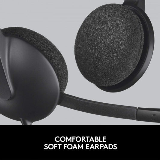 Logitech H340 USB Headphones