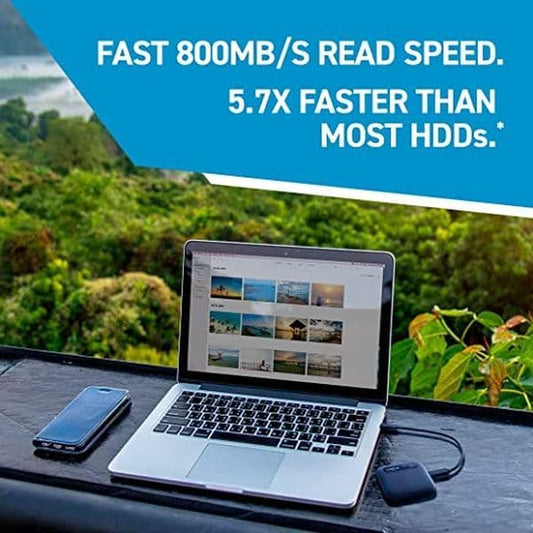 Crucial X6 1TB Portable SSD