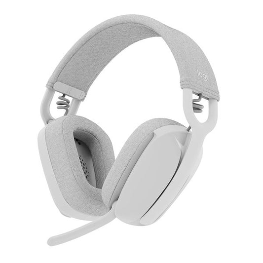 Logitech Zone Vibe 100 Lightweight Wireless Headphones (Off-white)