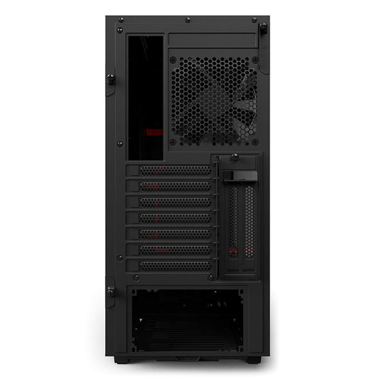 NZXT H500i (ATX) Mid Tower Cabinet (Black-Red)