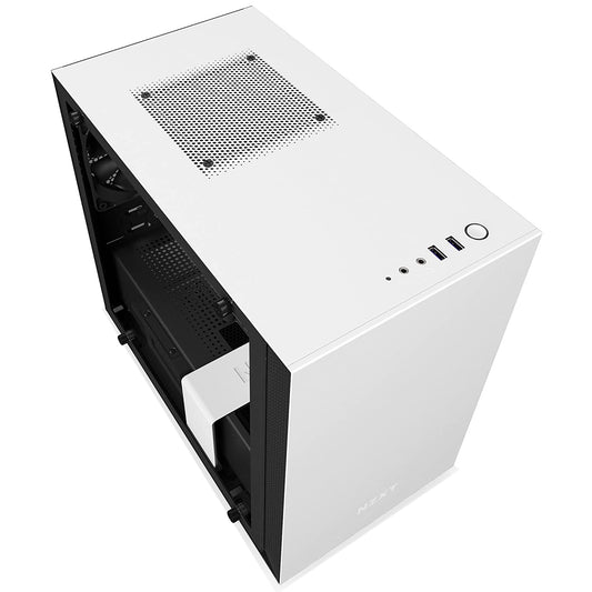 NZXT H200i (Mini-ITX) Mini Tower Cabinet (Matte White)