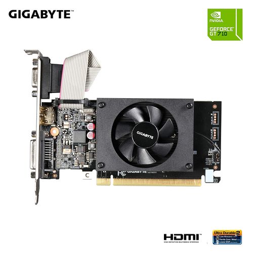Gigabyte GeForce GT 710 2GB DDR3 Graphics Card