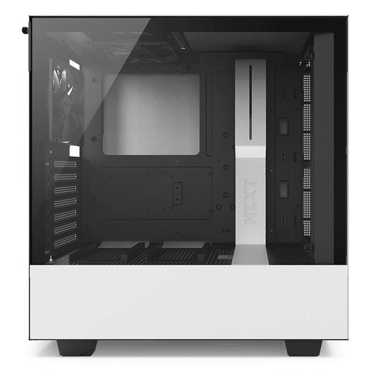 NZXT H500i (ATX) Mid Tower Cabinet (White)
