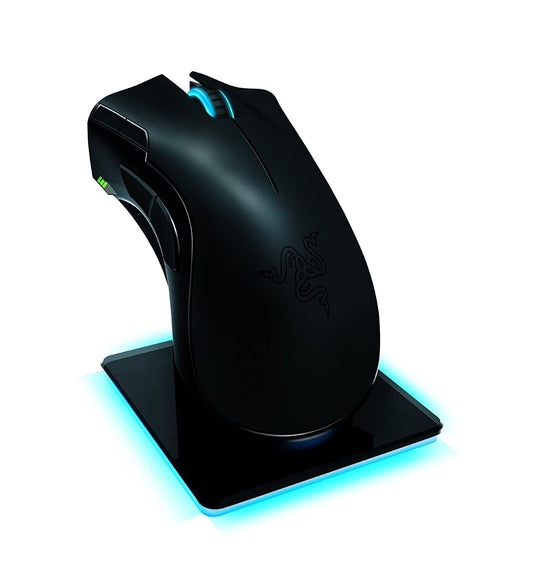 Razer Mamba Rechargable Wired/Wireless Gaming Mouse (Black)