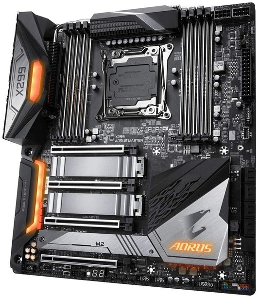Gigabyte X299X Aorus Master Motherboard