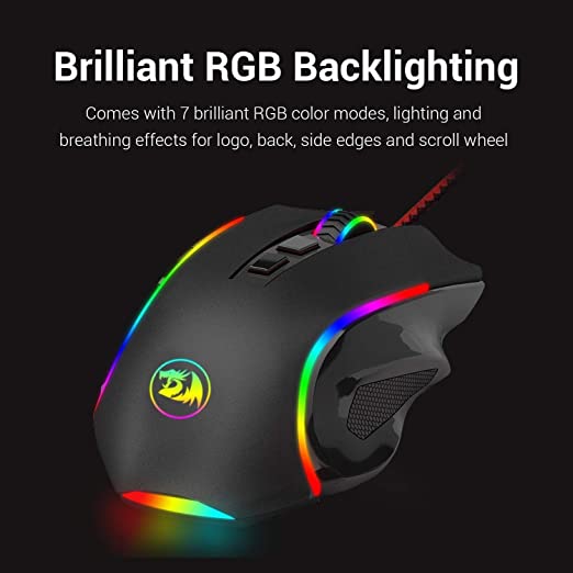 Redragon Griffin M607 Wired Gaming Mouse