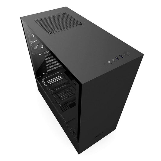 NZXT H500 (ATX) Mid Tower Cabinet (Matte Black)