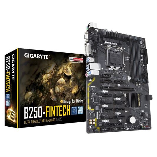 Gigabyte GA-B250-FinTech Motherboard