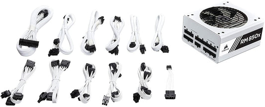 Corsair RM850x Gold Fully Modular PSU (850 Watt) (White)