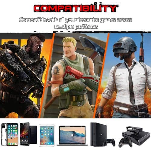 Claw G13 Triple Driver Wired in Ear Earphones Gaming Earphones (Black)