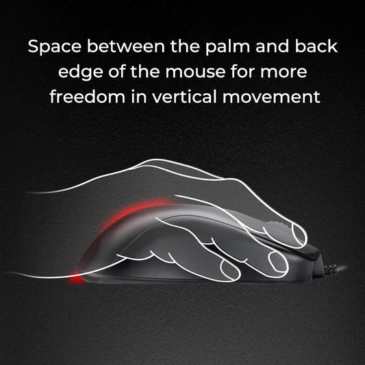 Benq Zowie S2 eSports Mouse (Matte Black)