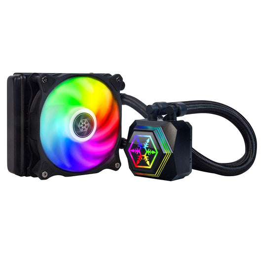SilverStone SST-PF120-ARGB AIO 120mm CPU Liquid Cooler
