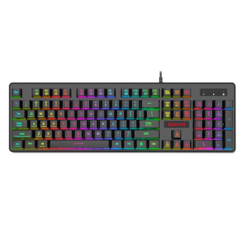 Redragon Dyaus K509 Wired Semi Mechanical Gaming Keyboard (Black)