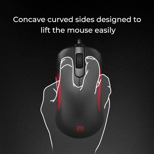 Benq Zowie S2 eSports Mouse (Matte Black)