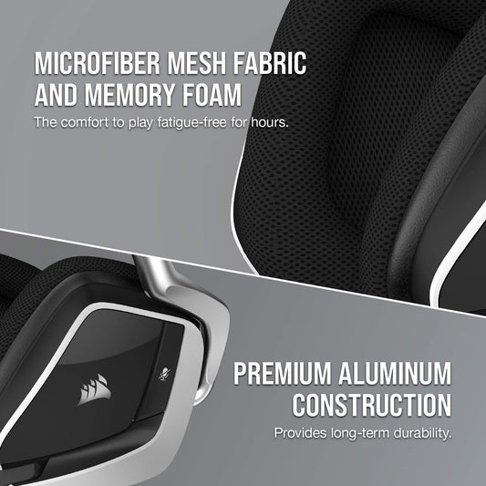 Corsair Void Pro RGB Gaming Headset (White)