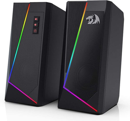 Redragon GS520 Anvil RGB Desktop Speakers