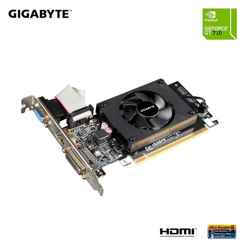 Gigabyte GeForce GT 710 2GB DDR3 Graphics Card