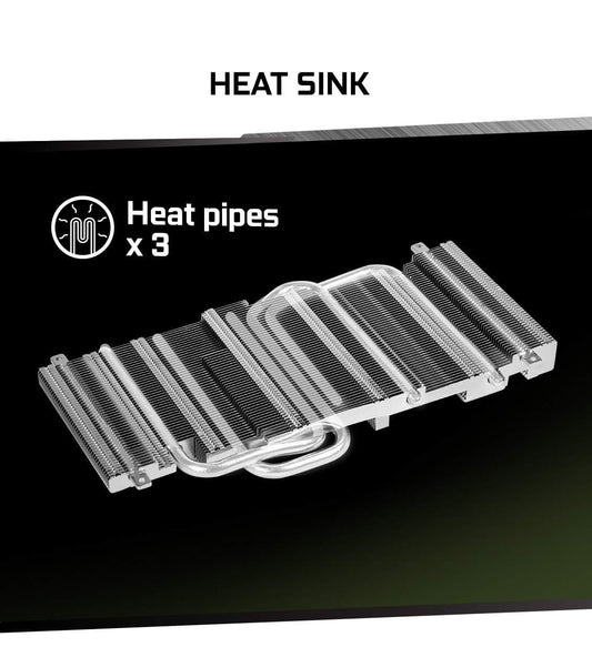 GALAX GeForce RTX 2060 EX (1-CLICK OC) 6GB GDDR6 Graphics Card