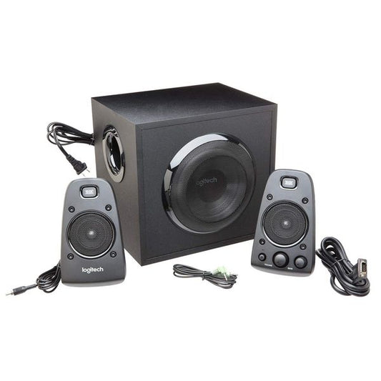 LOGITECH Z623 THX 400 Watt 2.1 Channel Wired Speaker ( Black )