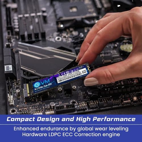 EVM 512GB M.2 NVMe Internal SSD
