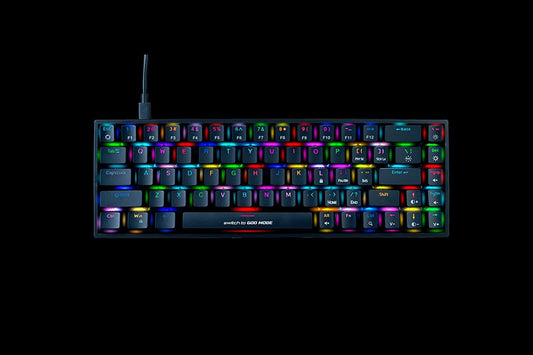 Cosmic Byte CB-GK-23 Artemis Outemu Blue Switch 60% Wired RGB Mechanical Keyboard (Black)