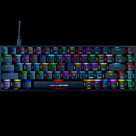 Cosmic Byte CB-GK-23 Artemis Outemu Blue Switch 60% Wired RGB Mechanical Keyboard (Black)