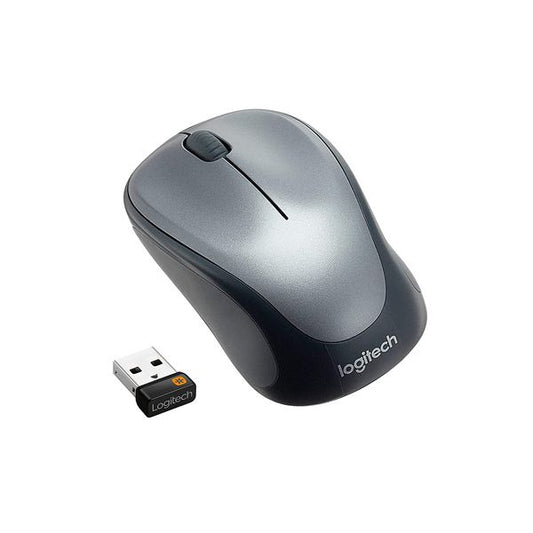 LOGITECH M235 Wireless Ambidextrous Gaming Mouse ( 910-002201 ) ( 1000DPI / 3 Macro Button ) ( Colt Glossy)