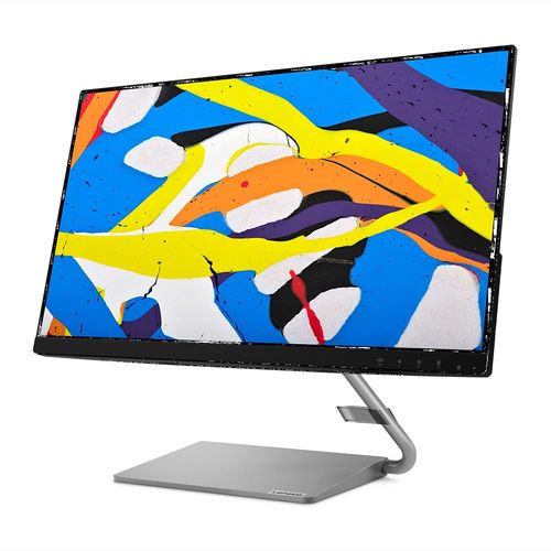 Lenovo Q24i-1L 24 inch IPS Ultra slim Monitor
