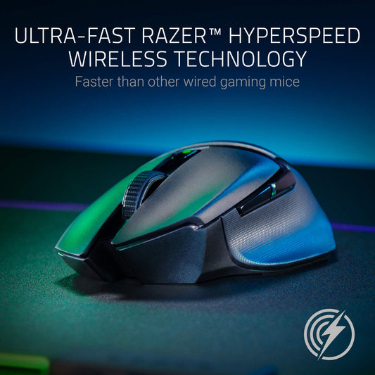 Razer Basilisk X HyperSpeed Wireless Gaming Mouse (Black)