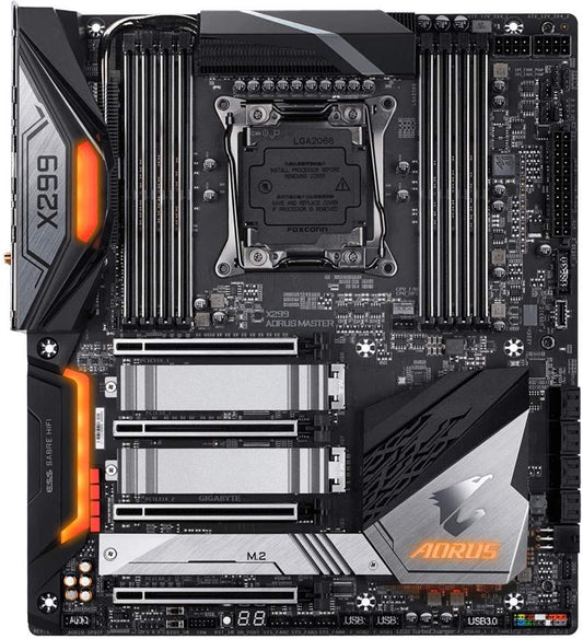 Gigabyte X299X Aorus Master Motherboard