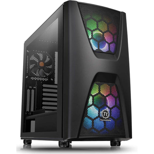 Thermaltake Commander C34 TG Mid Tower Cabinet (Black)