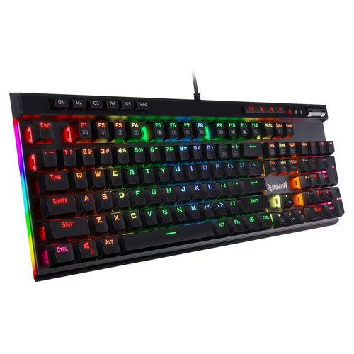 Redragon K580 VATA RGB Mechanical Gaming Keyboard (Blue Switches)