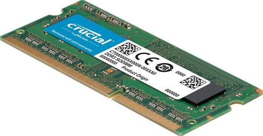 Crucial 8GB 1600MHz DDR3L Laptop RAM