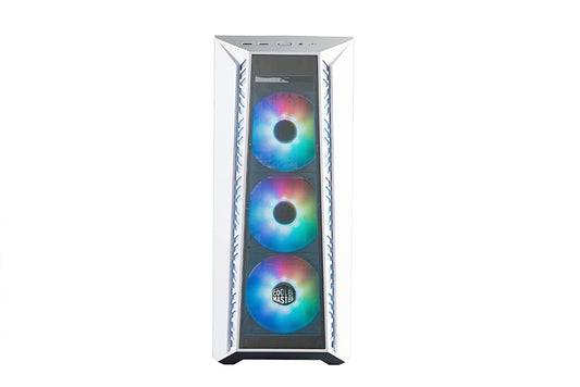 Cooler Master 520 Mesh Mid Tower Cabinet (White)