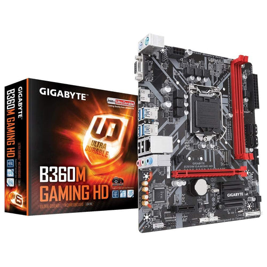 Gigabyte B360M Gaming HD Motherboard