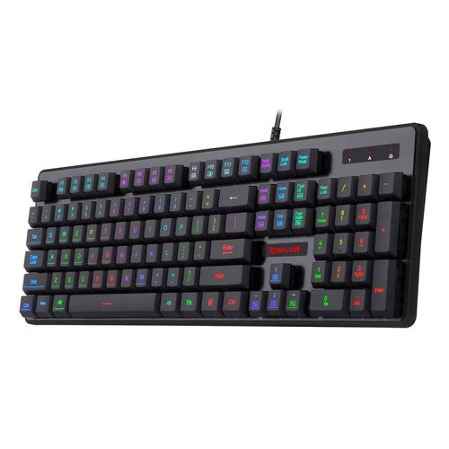 Redragon Dyaus K509 Wired Semi Mechanical Gaming Keyboard (Black)