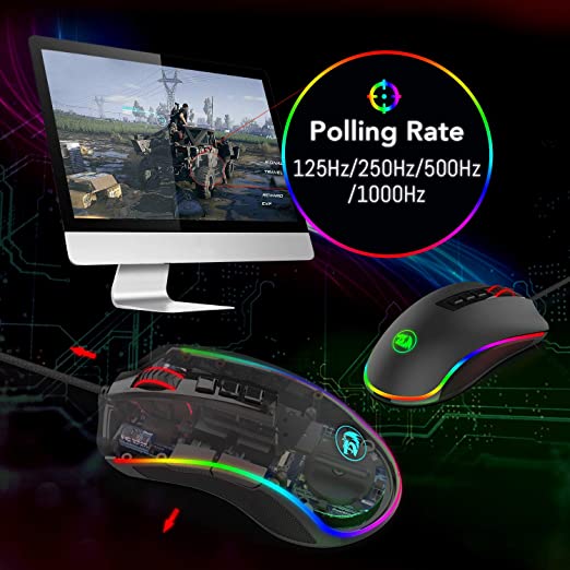 Redragon Cobra M711 Wired Gaming Mouse