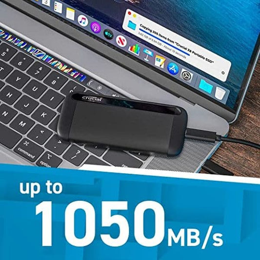 Crucial X8 4TB Portable SSD