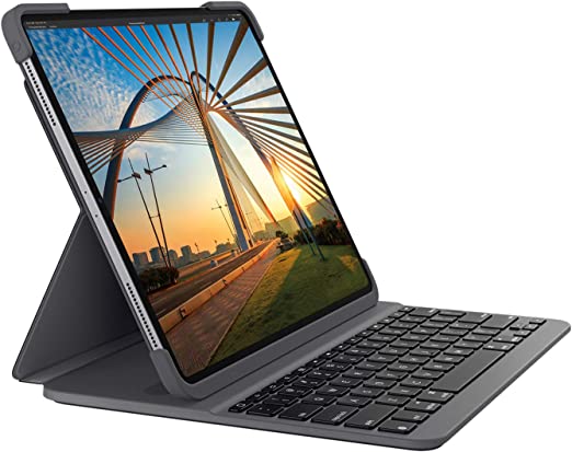 LOGITECH Slim Folio 65% for iPad Pro 11 Wireless Membrane Keys