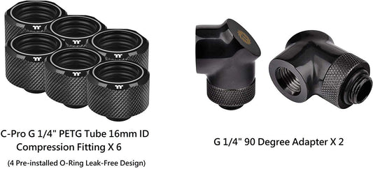 Thermaltake Pacific C240 DDC Soft Tube Water Cooling Kit