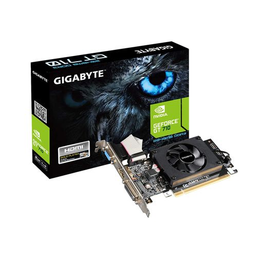 Gigabyte GeForce GT 710 2GB DDR3 Graphics Card
