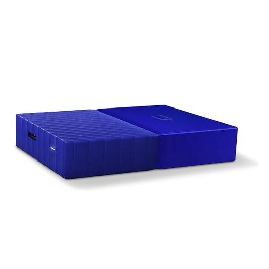 Western Digital My Passport 2TB External HDD (Blue)